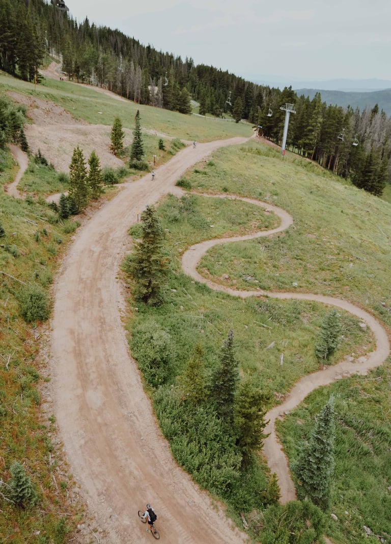Off road cycling Tripollo